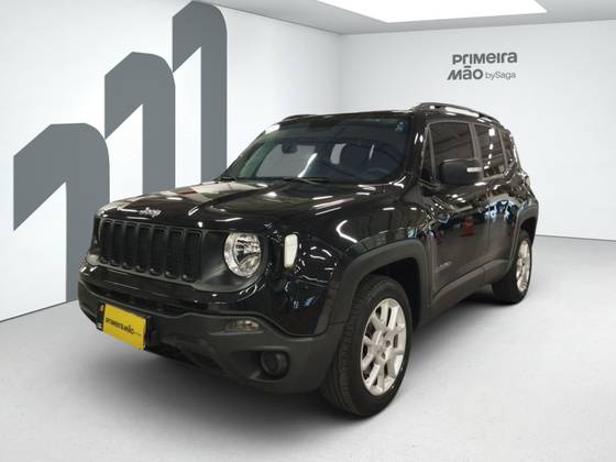 JEEP RENEGADE 1.8 16V FLEX SPORT 4P AUTOMÁTICO